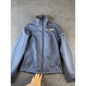 Pittsburgh Panthers Jacket Womens Small Blue NCAA College Columbia Omni Heat